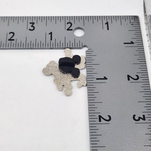 Disney Pin Trading Fantasia Carousel Pegasus Yellow Hidden Mickey 6 Of 6, 2017 - Picture 4 of 4